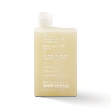 優惠價【一日茶道】琥珀紅玉沐浴液態皂600ml