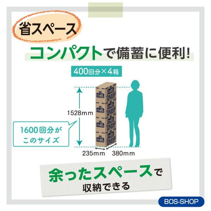 15年保存にリニューアル】防臭袋BOS 非常用トイレ400回分 ◇ 防臭 防菌 ◇ 防災グッズ 災害 簡易トイレ 携帯トイレ |  LINEブランドカタログ