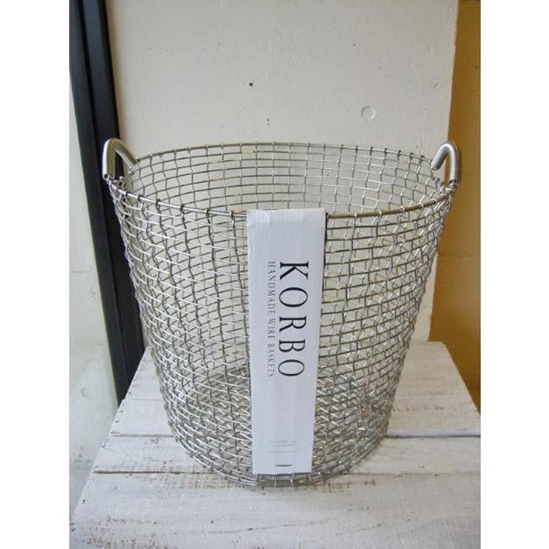 KORBO / STAINLESS STEEL WIRE BASKET / CLASSIC 65コルボ / ステンレス スチール  ワイヤーバスケットクラシック65 / KB-003 | LINEブランドカタログ