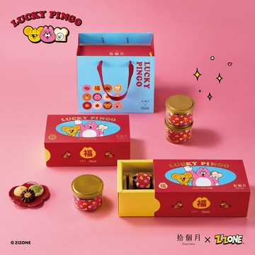 拾個月✕𝗭𝗜𝗭𝗢𝗡𝗘 聯名新春馬上好運禮盒