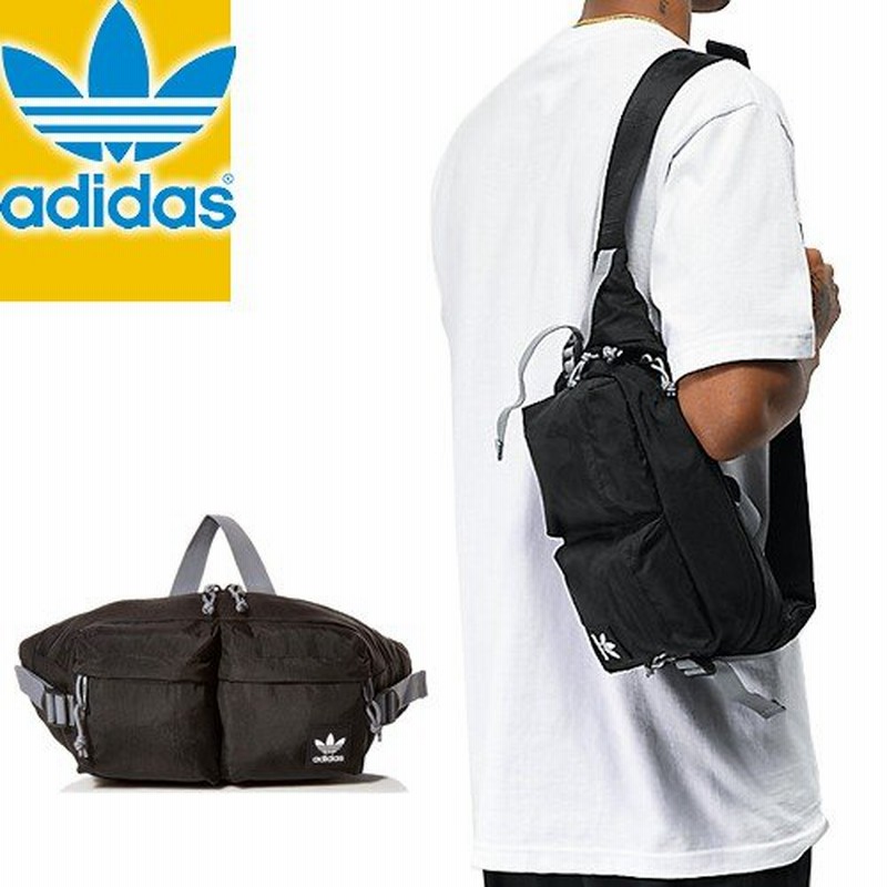 アディダス Adidas ボディバッグ ウエストポーチ ウエストバッグ アーバン ユーティリティ クロスボディ バッグ メンズ レディース ブランド 斜めがけ 通販 Lineポイント最大0 5 Get Lineショッピング
