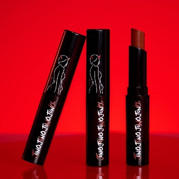 JUNO心動吻點潤色唇膏-氣色紅