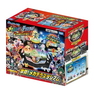 TAKARA TOMY Pokemon 寶可夢 超級太晶有聲戰鬥場 PC95463  1個