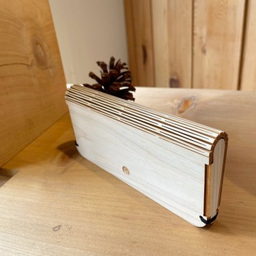 一郎木創/日檜無垢口罩隨身夾