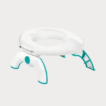 OXO tot 隨行兩用小馬桶- 靚藍綠