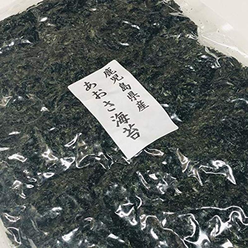 お得な業務用 鹿児島県産 乾燥あおさのり ４００ｇ（２００ｇ×２袋） 業務用 国内産あおさ海苔 便利なチャック袋入り