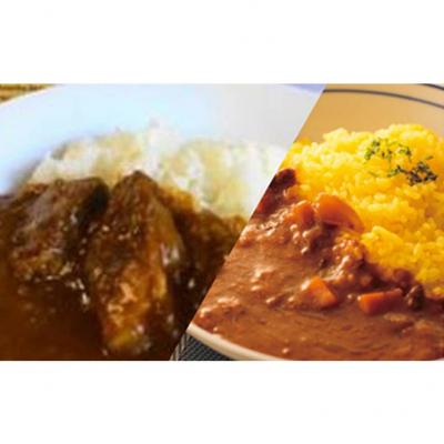 ふるさと納税 大崎町 和牛・黒豚カレー2個セット