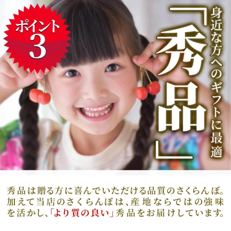 さくらんぼ 佐藤錦 1kg バラ詰め 山形 秀品 山形県産 サクランボ 送料無料 贈答用 取り寄せ 化粧箱入 ギフト