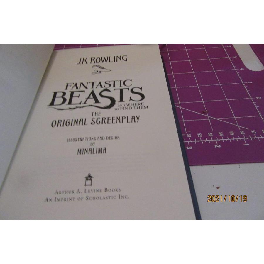 Fantastic Beasts and Where to Find Them The Original Screenplay