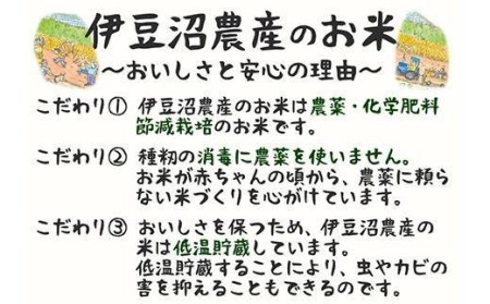 農薬・化学肥料節減米ひとめぼれ精米20キロ（5キロ×4）