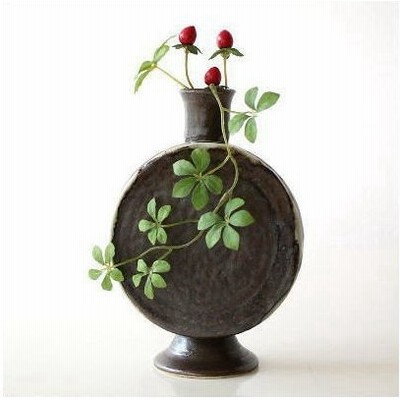 代引き人気 モデルルーム展示品 和モダン 陶器製 花入れ まとめ 花器 花瓶 フラワーベース 花瓶 インテリア 住まい 小物 9 900 Www Dawajen Bh