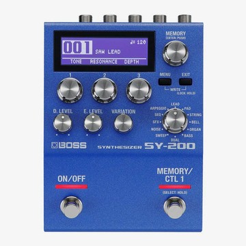 BOSS 電吉他效果器 SY-200 Synthesizer 合成器效果器 單顆【黃石樂器】
