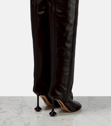 Loewe Toy leather over-the-knee boots