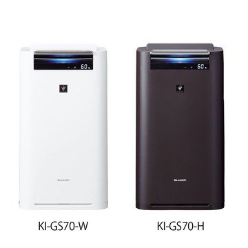 日本公司貨 夏普 SHARP KI-GS70 加濕 清淨  ki gs70 HEPA 31畳 抗菌 過敏 塵螨  兩色