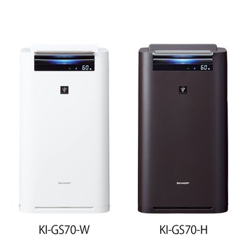 日本公司貨夏普SHARP KI-GS70 加濕清淨ki gs70 HEPA 31畳抗菌過敏塵螨