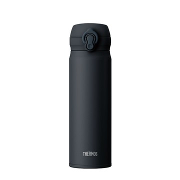 【THERMOS膳魔師】保溫瓶_JNL-S500系列_500ml_曜石黑