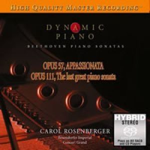 【停看聽音響唱片】【SACD】動態琴皇：貝多芬：鋼琴奏鳴曲 op.57、op.111 / 卡洛．羅森貝格－鋼琴