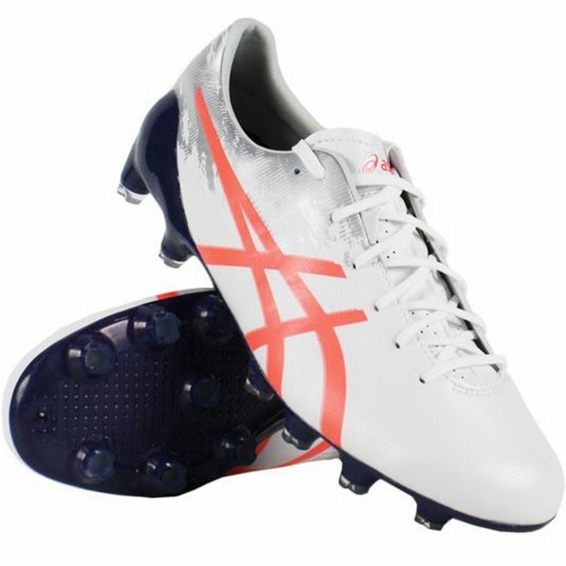 Dsライト X Fly 3 Sl ホワイト フラッシュコーラル Asics アシックス サッカースパイクtsi749 113 通販 Lineポイント最大0 5 Get Lineショッピング