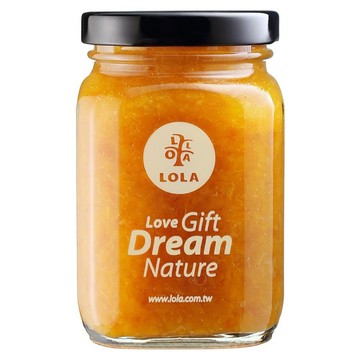 LOLA 蘿拉 75%桶柑果醬  240g  1個