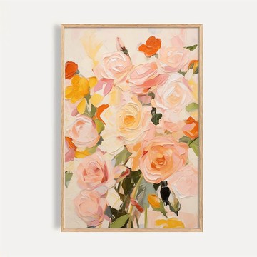 晨光玫瑰 Golden Sunrise Roses