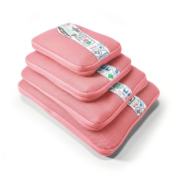 【Alldma鷗德馬】S/M/L/XL 舒壓袋(四入)-粉色