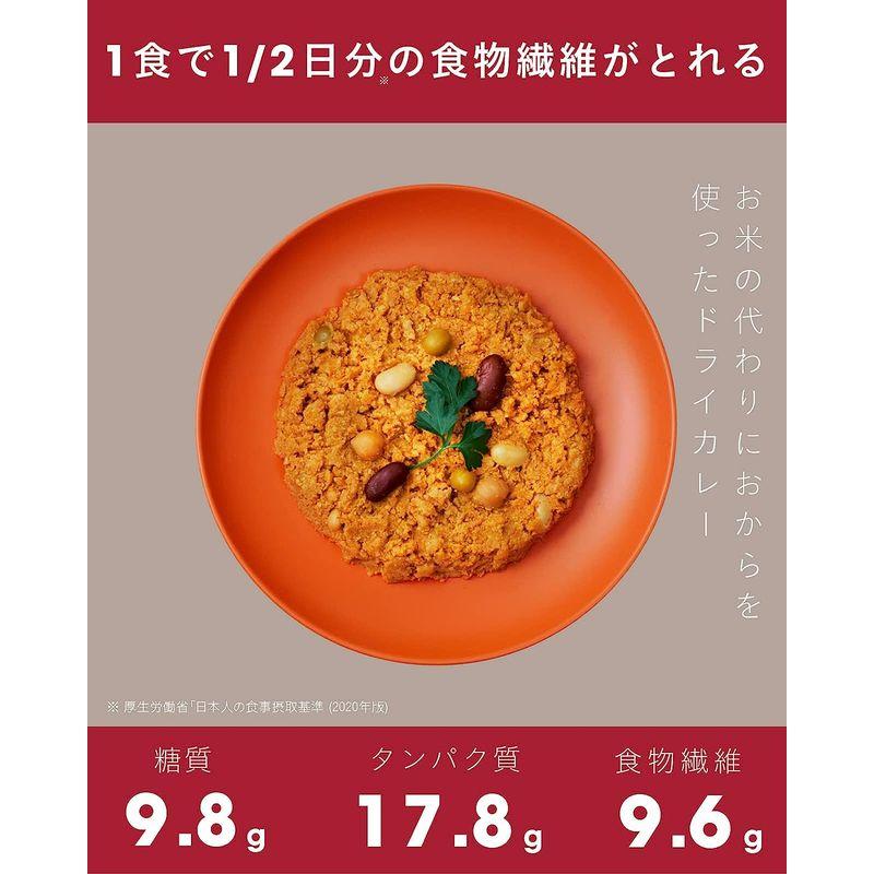 OKARAT お米の代わりにおからを使ったドライカレー 160g×2個入り 低糖質 高たんぱく質 食物繊維