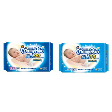 ✨國際品牌?? 滿意寶寶 天生柔嫩溫和純水 濕紙巾 補充包 厚型80入 一般型100入 極上呵護60入 #丹丹悅生活