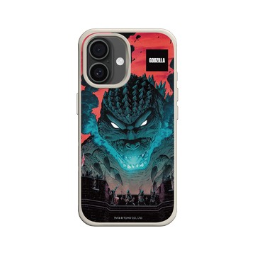 iPhone 16 SolidX 貝殼灰 - 哥吉拉 Godzilla - 宇宙熵增