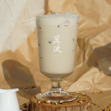 【萬波島嶼紅茶】麥仔奶茶(L) 喜客券