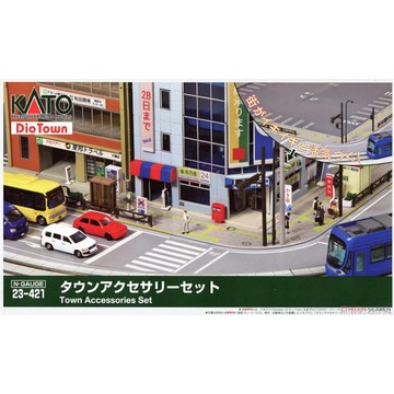 𓅓MOCHO𓅓 現貨 KATO 1/150 DioTown系列 城市配件組