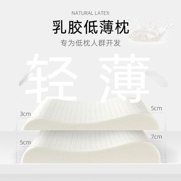 晴晴媽咪推薦❤低枕頭 低枕 兒童枕 扁枕頭 薄枕頭 低枕 記憶枕 減壓好眠枕 枕頭 超薄枕頭 扁平矮枕【低枕人羣優選】泰