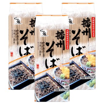 高尾製粉 高尾播州蕎麥麵  800g  3包