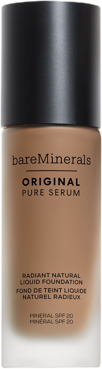 bareMinerals Original Pure Serum Radiant Natural Liquid Foundation SPF20 30ml 4 - Medium Deep Cool