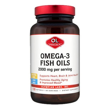 Omega 3 Fish Oils 120 sg by Olympian Labs