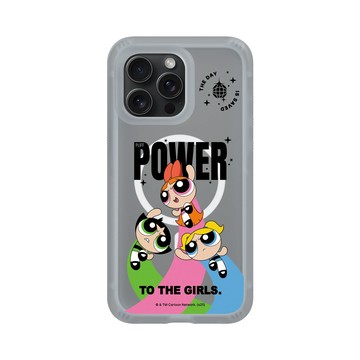 iPhone 15 Pro Max AirX 流變灰 - The Powerpuff Girls 飛天小女警 - 女孩的力量