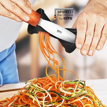 德國 GEFU 螺旋蔬果刨絲器 小