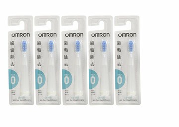 [o東京直購] Omron 歐姆龍 電動牙刷替換刷頭 5入 SB-050-5P 相容:HT-B201 _A102