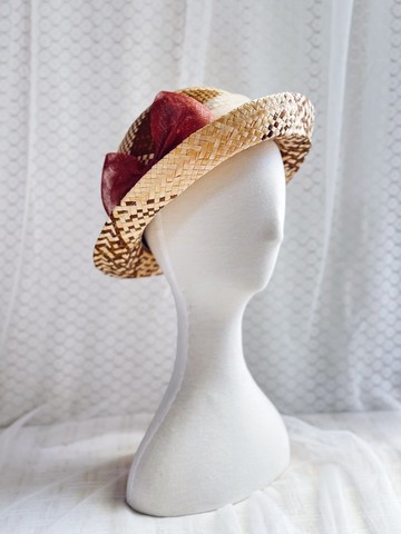 Straw hat- Clara