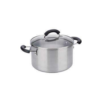 美國美亞百年鋼雙耳湯鍋24cm