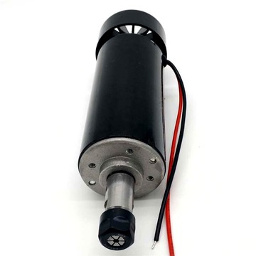 新款直流電機 雕刻機CNC ER11直流500W主軸電機 DIY優先選擇