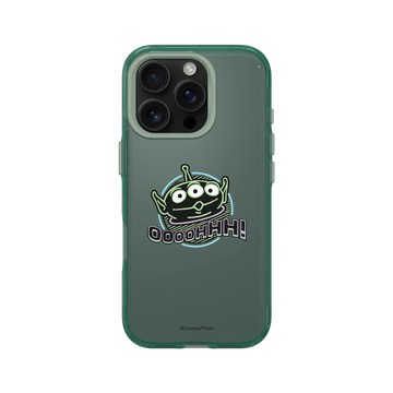 iPhone 16 Pro Clear 憂墨綠 - 迪士尼-玩具總動員 Toy Story - 霓虹三眼怪