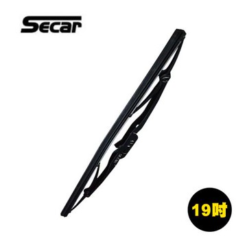 【SECAR】長效型雨刷 19吋
