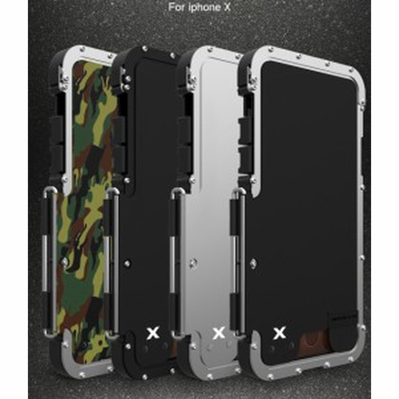 Iphone Xケース 金属 スマホケース ステンレス製 フリップカバー 最強メタル合金 耐衝撃 耐久性 Outdoor愛用者必見 ケース 通販 Lineポイント最大6 0 Get Lineショッピング