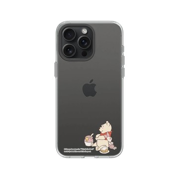 iPhone 15 Pro Max Clear 透明 - 迪士尼-小熊維尼 Disney Winnie The Pooh - 溫馨早午餐