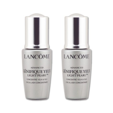 【蘭蔻LANCÔME】超未來肌因冰珠亮眼粹 5ml｜體驗瓶｜亮眼冰珠 最新款第二代｜無盒裝*2瓶組