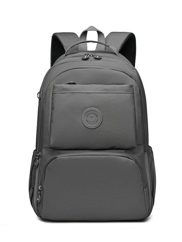 男士帆布後背包 新款多層牛津布旅游背包男女通用款戶外行李包校園初中生多兜書包