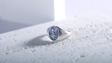 碎星 輕珠寶 戒指 #8