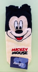 【震撼精品百貨】Micky Mouse_米奇/米妮 ~襪子~米奇大臉黃#52420