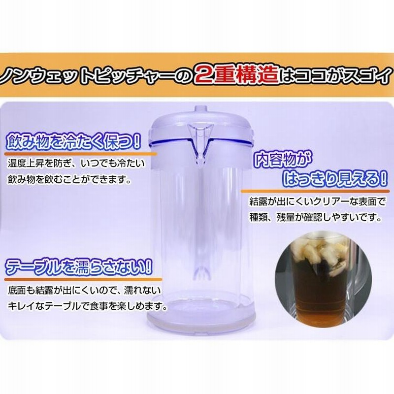 商いノンウェット　ピッチャー　1.7ℓ