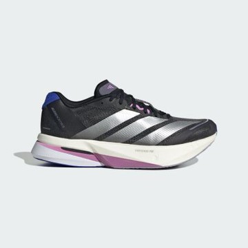 ADIDAS 愛迪達 阿迪達斯 避震 透氣 女 跑步鞋 慢跑鞋-黑色系-ADIZERO BOSTON 13 W-JS4950